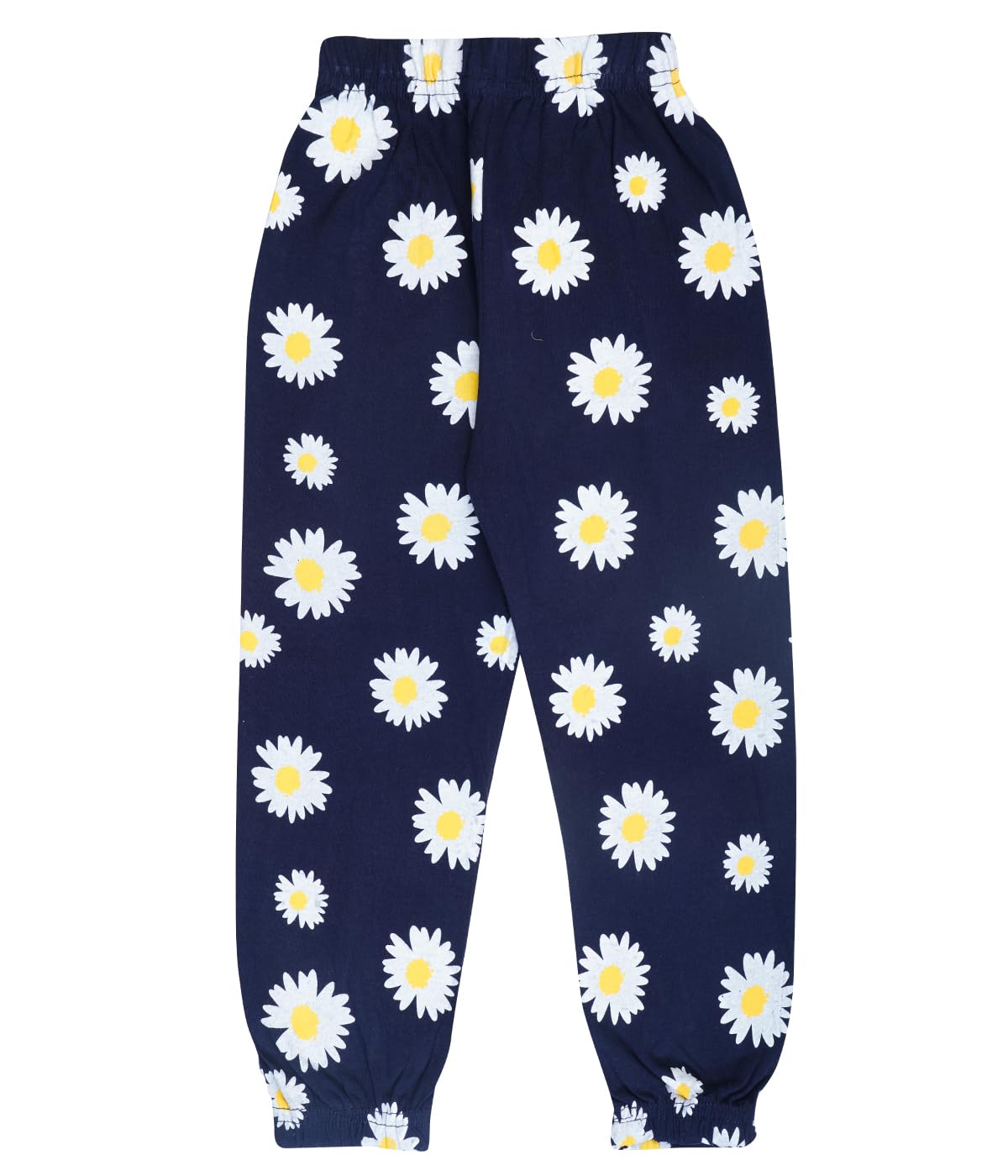 T2F Girls Cotton Regular Fit Printed Track Pant (Pack of 5) 1