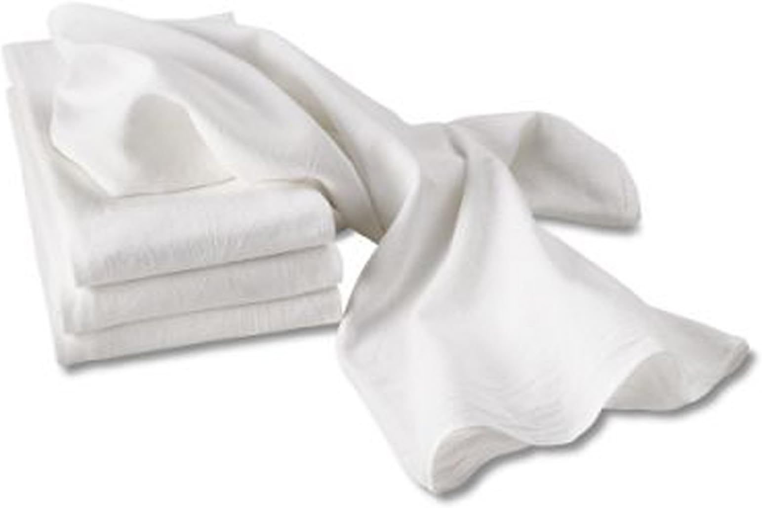 White Flour Sack Dish Towels, Size 28-Inch by 28-Inch, 2 Per Pack
