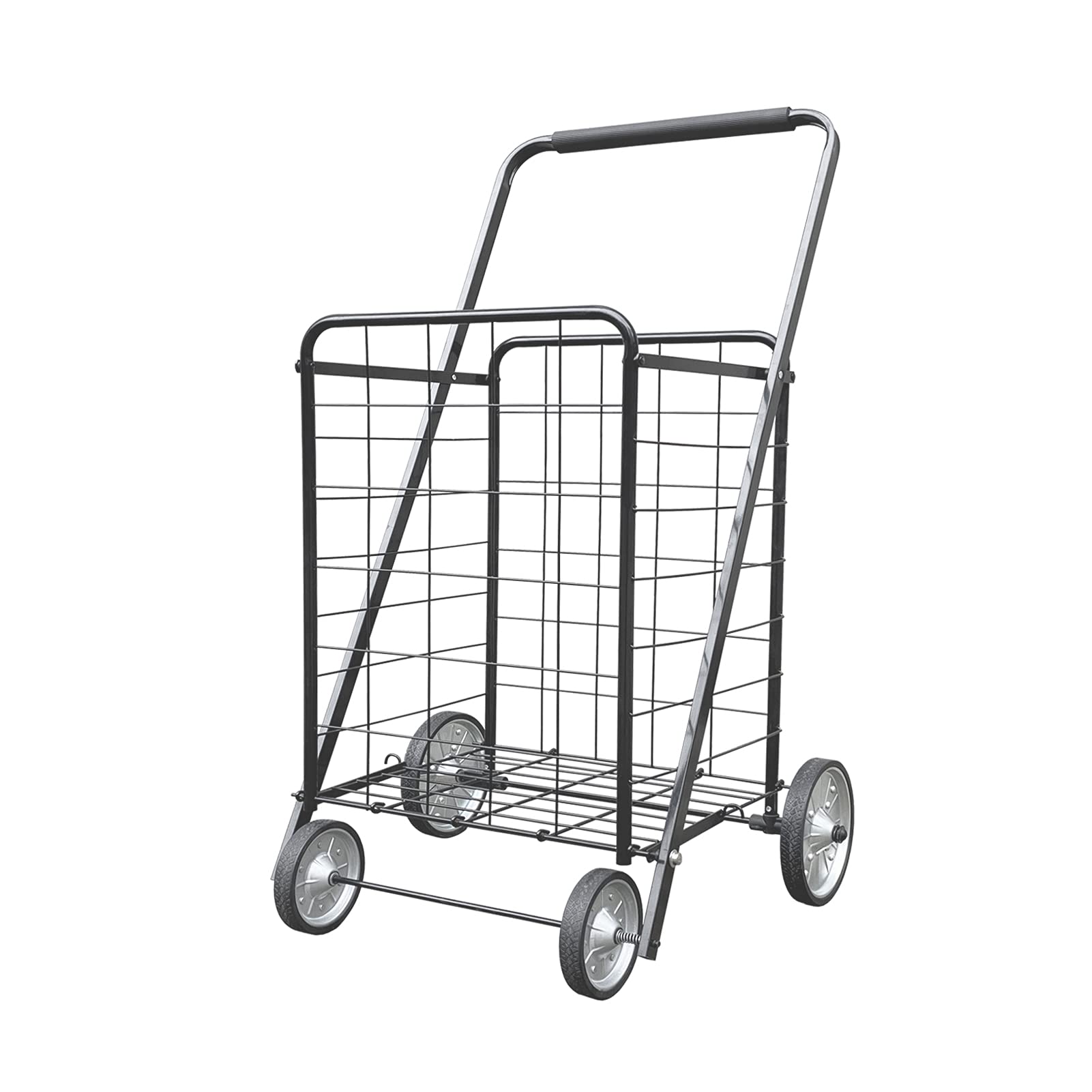 Buy XINGLANG Folding Shopping Cart, Collapsible and Heavy Duty Grocery