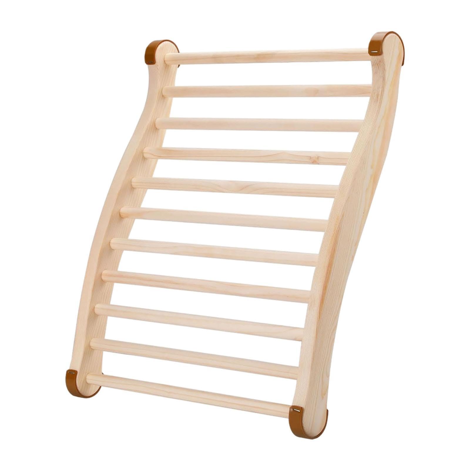 ATORSE Sauna Backrest Wood Back Support Bath Home Barrel Women Men S Shape BackrestHome & Garden|Yard, Garden & Outdoor Living|Pools & Spas|Sauna Parts & Accessories-image-45