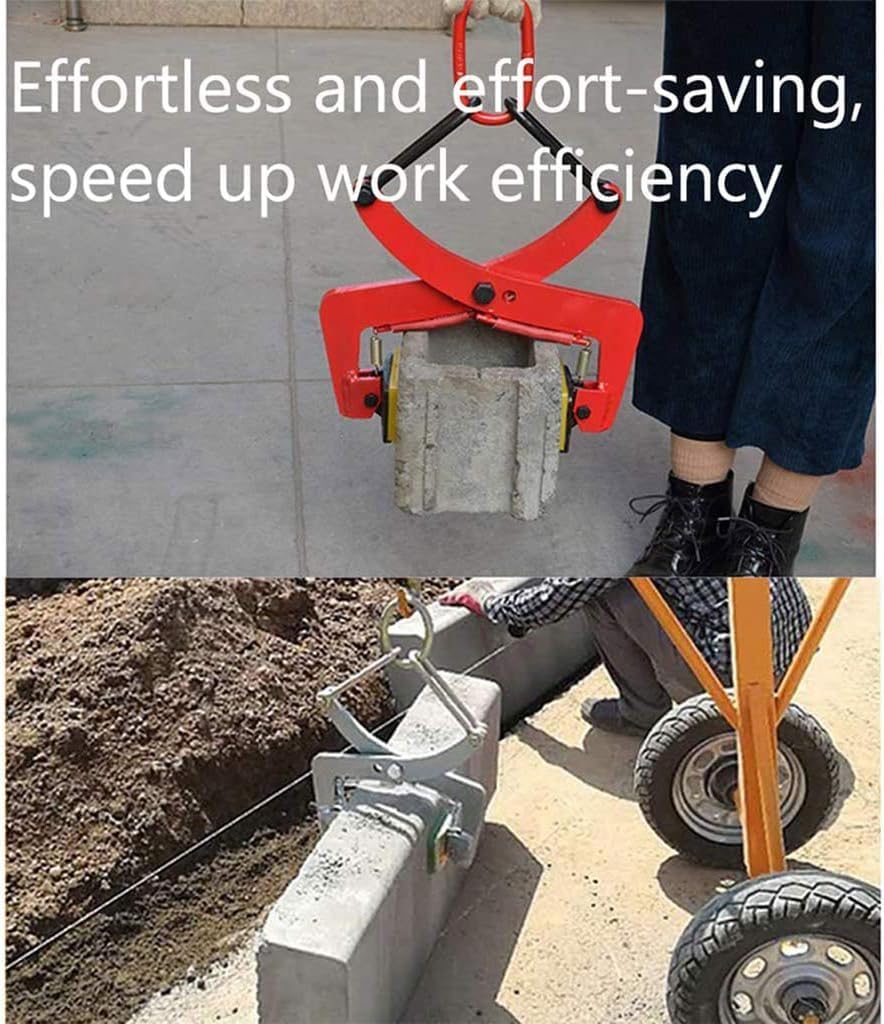 Lifting clamp Heavy-duty Alloy Steel Lifting Vertical Plate Clamp For Transporting Steel Plates Fixing device(32in)