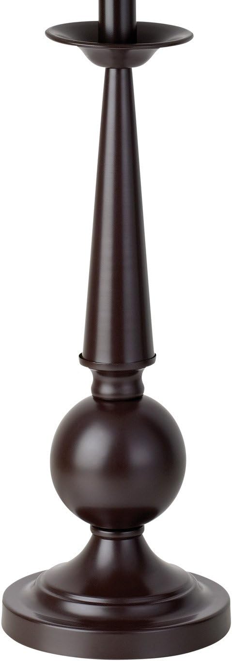 Best Deal Cheap 🛒 Globe Electric 12398 Set of Two 27 Table Lamps, Bronze Finish, Beige Shades Best Deal Product Globe Electric 12398 Set of Two 27 Table Lamps, Bronze Finish, Beige Shades