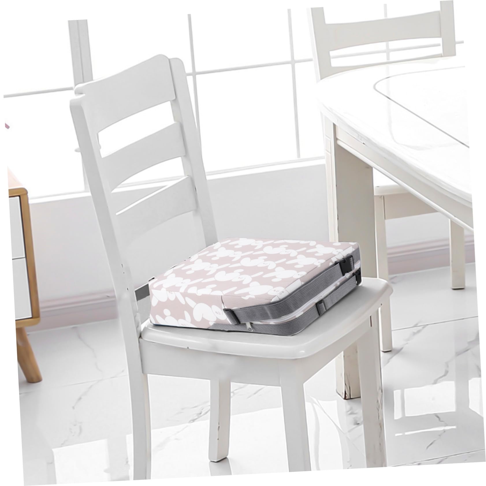 Coussin Rehausseur pour Chaise Haute Détachable en Éponge, 1 Pièce