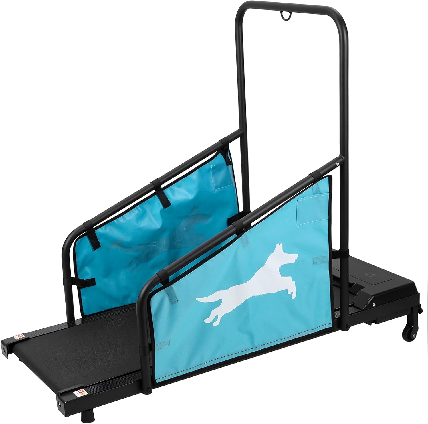 Dog Treadmill for Small Medium Dogs, Adjustable Speed Pet Running Machine with Remote Control & LCD Display, 100kg Capacity Dog Pacer Treadmill for Pet Health Fitness