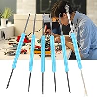 Vista 4 de Walfront Kit de herramientas de ayuda de soldadura de doble cara, herramienta de reparación de ayuda de soldadura para reparación electrónica