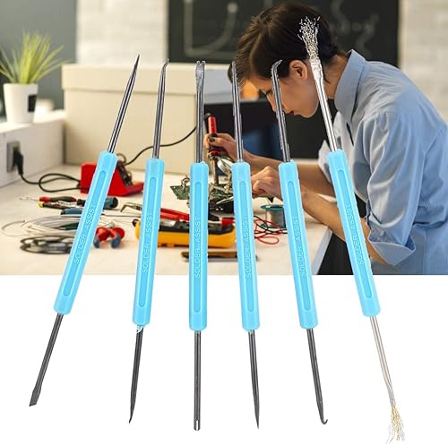 Miniatura 4 de Walfront Kit de herramientas de ayuda de soldadura de doble cara, herramienta de reparación de ayuda de soldadura para reparación electrónica