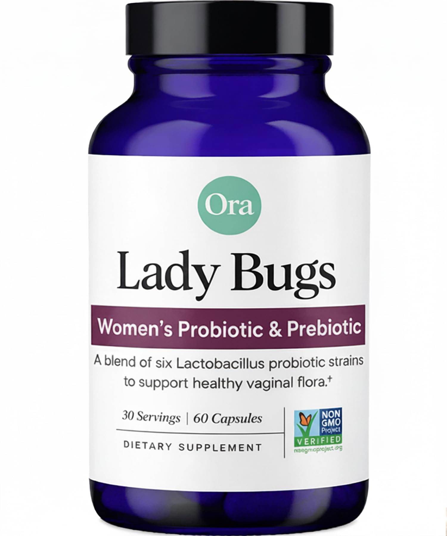 Ora Organic Lady Bugs Probiotic