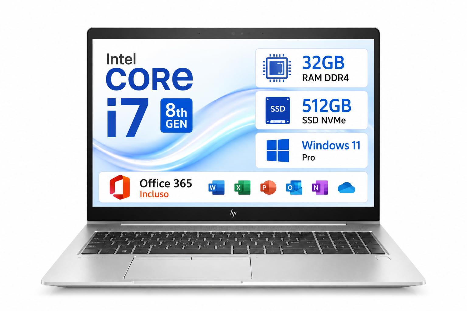 HP Elitebook 840 G6 Intel Core I7 8665u 14 Full Hd