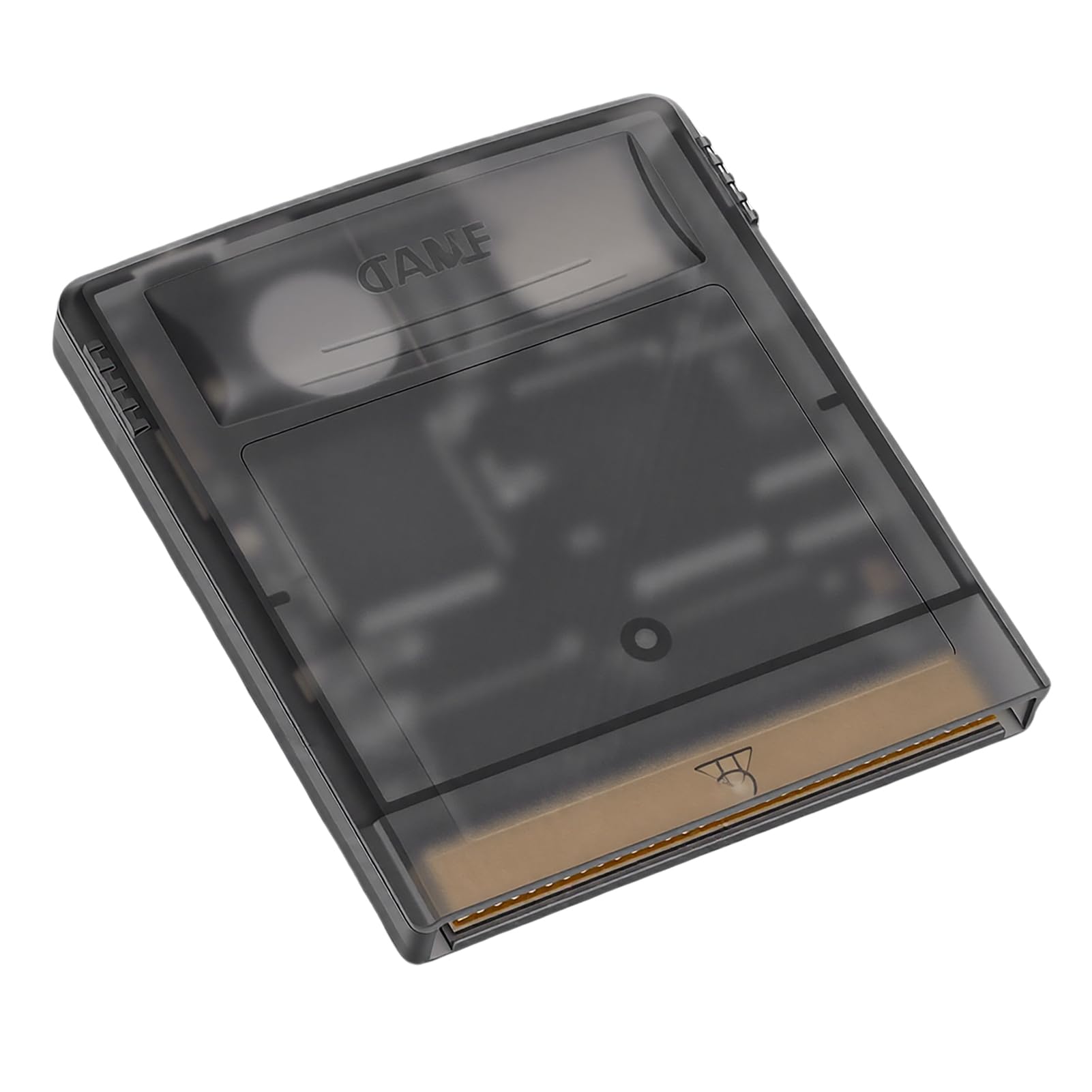 Yanmis Cartuccia Flash per Console di Gioco GBC, Cartuccia Video Gioco 2588 in 1 con Scheda di Memoria da 8 GB, Scheda di Masterizzazione GB/GBC/GBA/SP (Nero trasparente)