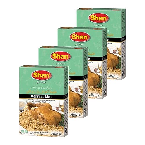 Vista 737 de Shan Mezcla de receta y condimento de pollo con mantequilla, 1.76 oz (50 g) – Polvo de especias para pollo jugoso en salsa rica de tomate