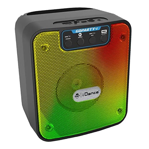 iDance Go Party 1 Bluetooth-Lautsprecher