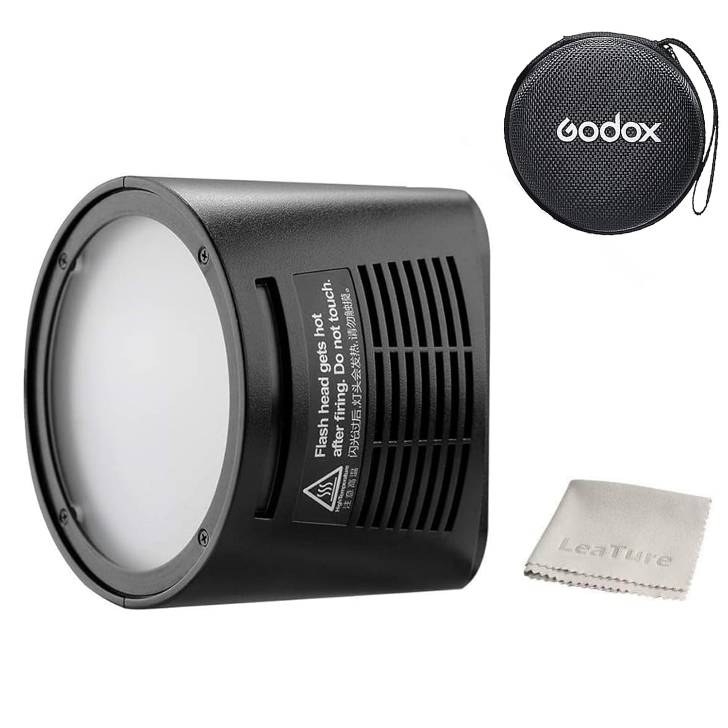 Amazon | Godox H200Rラウンドフラッシュヘッド 200Ws 出る光の効果が 
