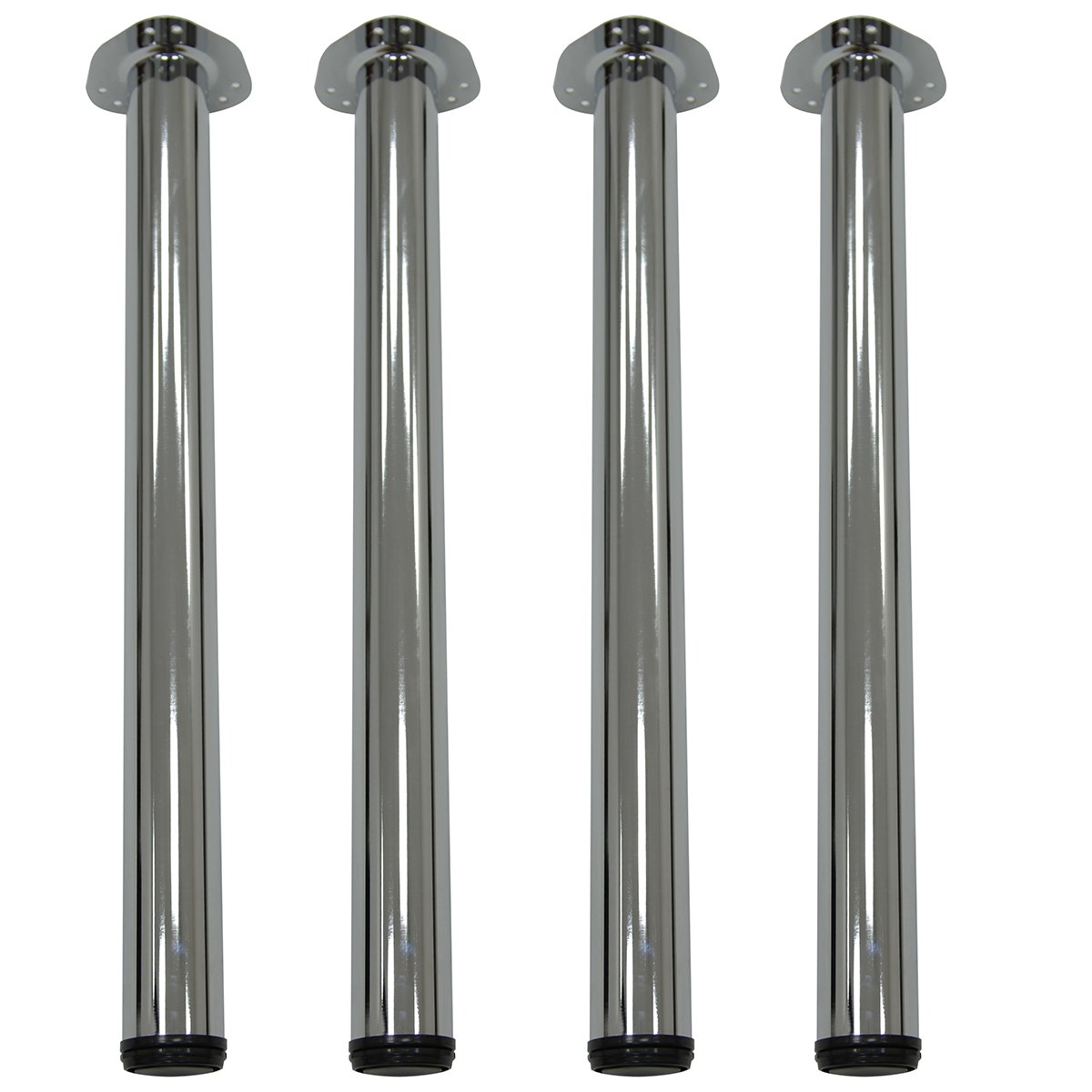 RegencyRegency Seating Kee Post Table Legs, Chrome