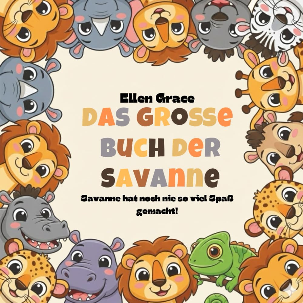 Das große Buch der Savanne