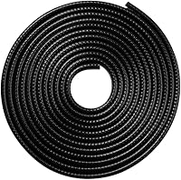 Vista 1 de Garneck Protectores de Borde de Puerta de Coche de Goma en Forma de U, Tiras de Sello de Borde de Protección de Puerta de Coche para Vehículo