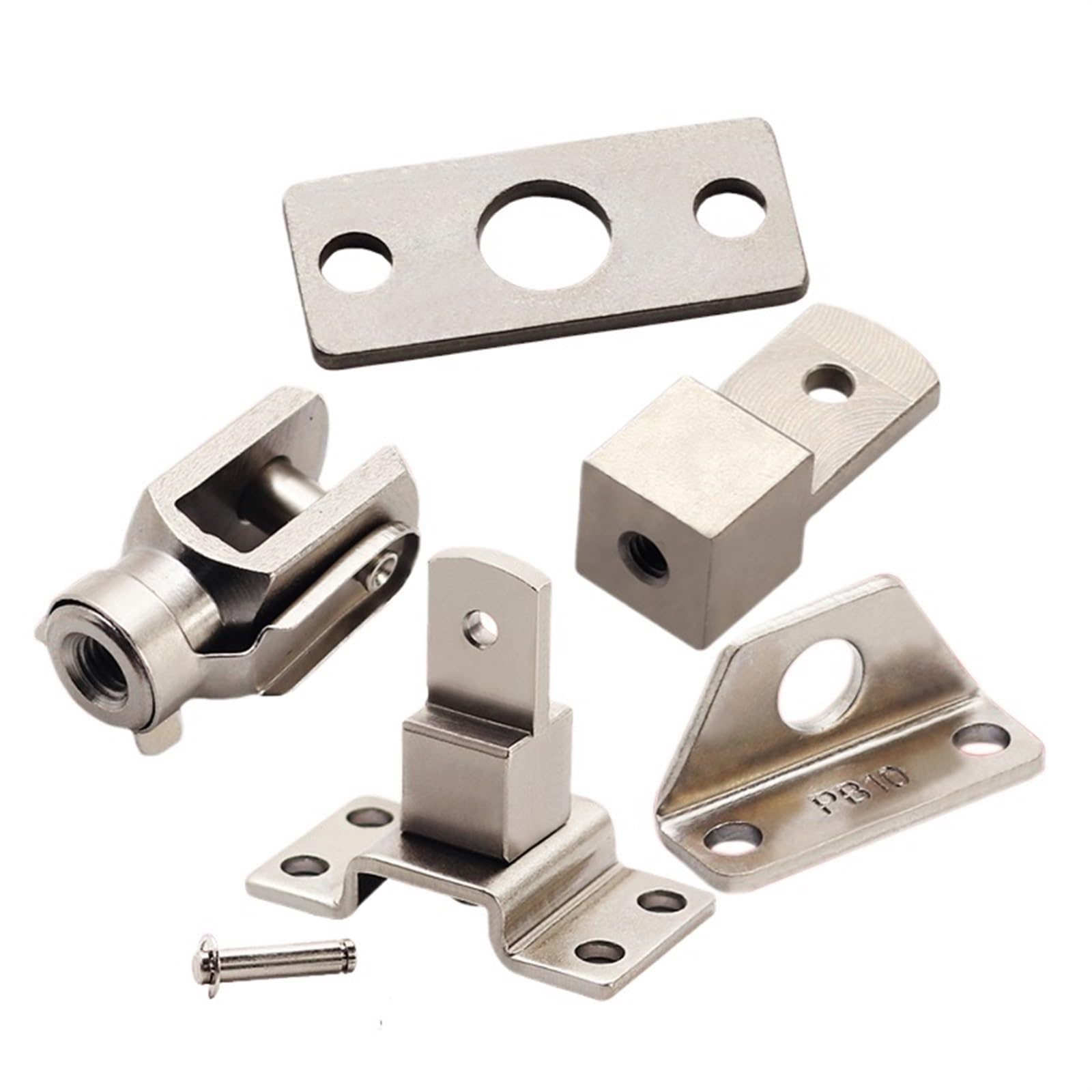 Mini cylindre pneumatique CDJ2D et accessoires de fixation Y I