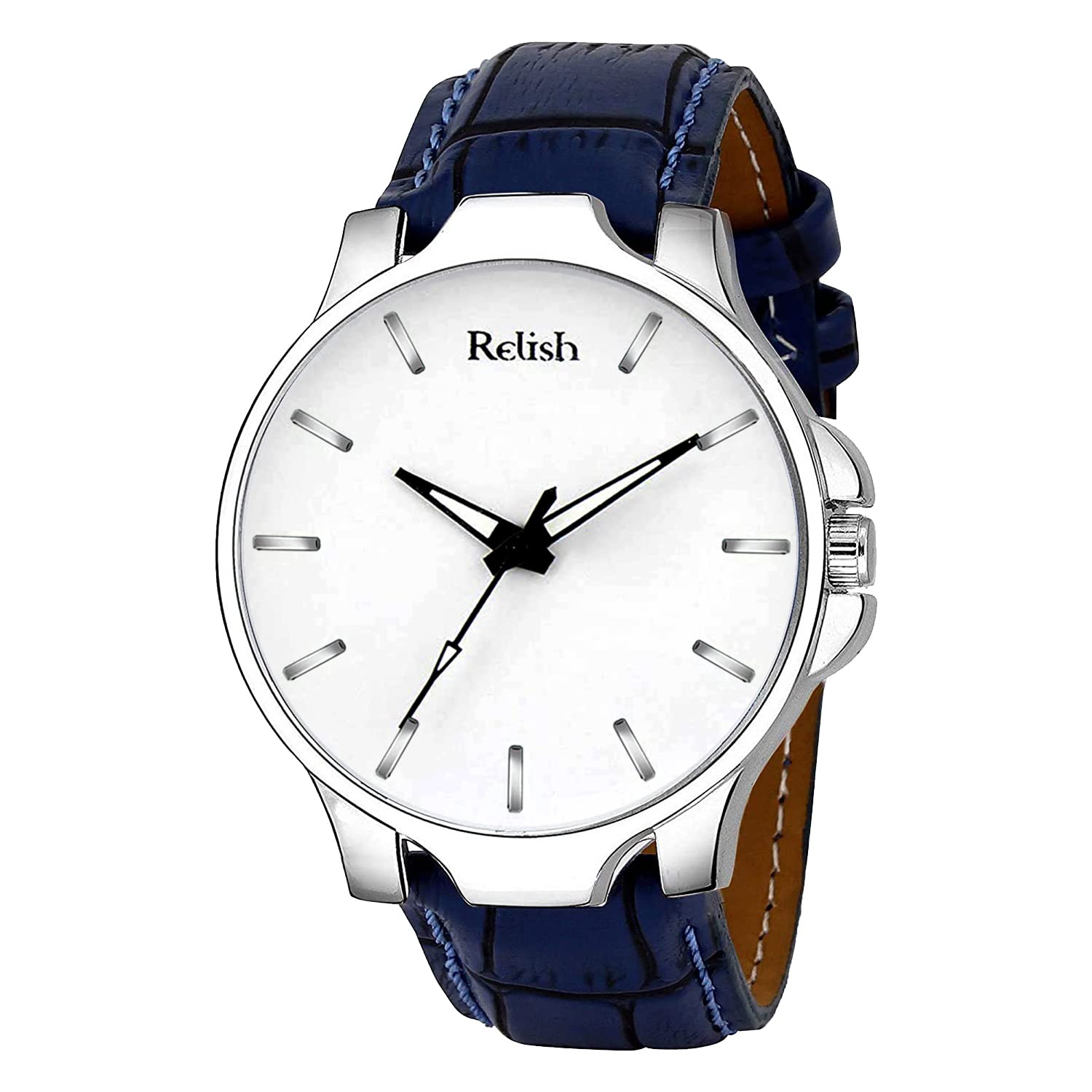 Relish Men Blue Strap Classic Analog Watch for Mens and Boys RE-BS2008 (B09VCHZK4N) Amazon Price History, Amazon Price Tracker