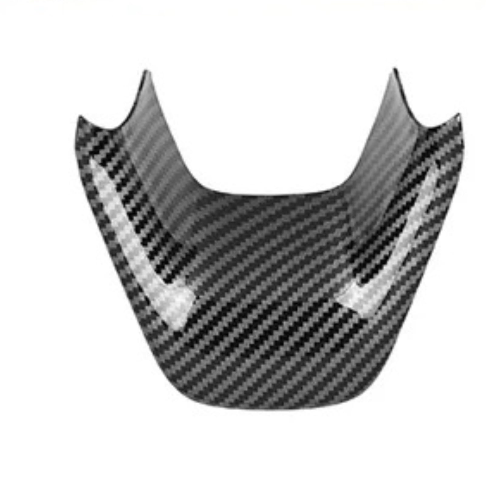 Interior Trim for Toyota for Yaris 2022 Steering Wheel Glitter Sticker Decoration Scratch Resistant and Wear-Resistant Interior Modification Auto Central Inner(Carbon Fiber A)