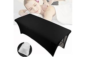 6ft Elastic Fitted Massage Table Lash Bed Covers for Eyelash Extensions: Reusable...