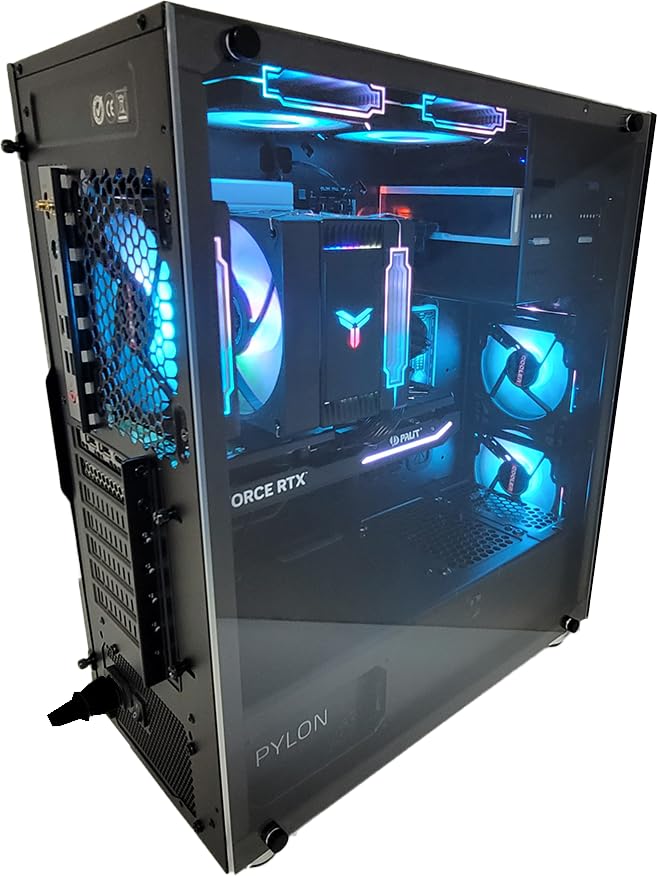 Amazon.co.jp: UフォレストPC WiFi デスクトップパソコン ゲーミングPC 