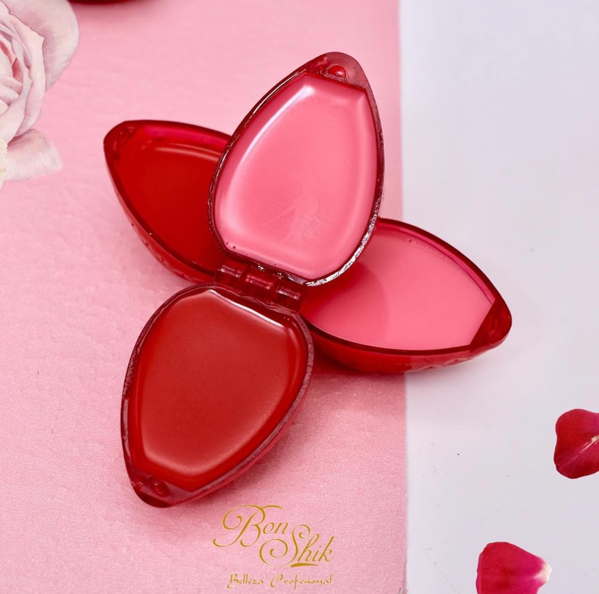 3 STRAWBERRY GLITTER