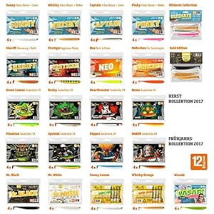 Lieblingsköder Gummifisch Whisky 12,5 cm