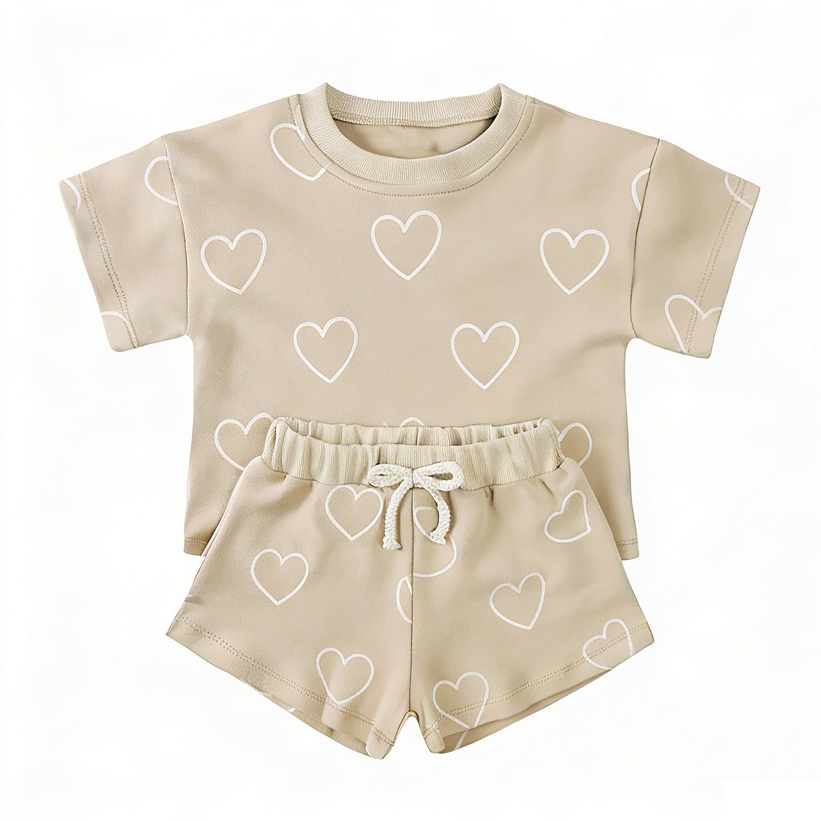 Conjunto de verano para niños: dile adiós a la ropa incómoda con este set para jugar #252 4