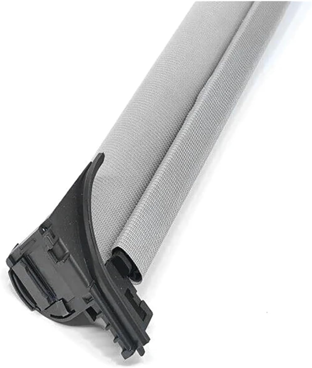 Car Panorama Sunroof Sunshade Curtain Cover Assembly Compatible for Benz A AMG W176 CLA C117 A180 A200 Awning A1767800040(Dark Grey)