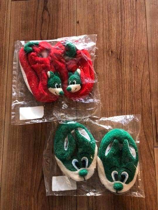 2個セット浦和レッズ ベビールームシューズ