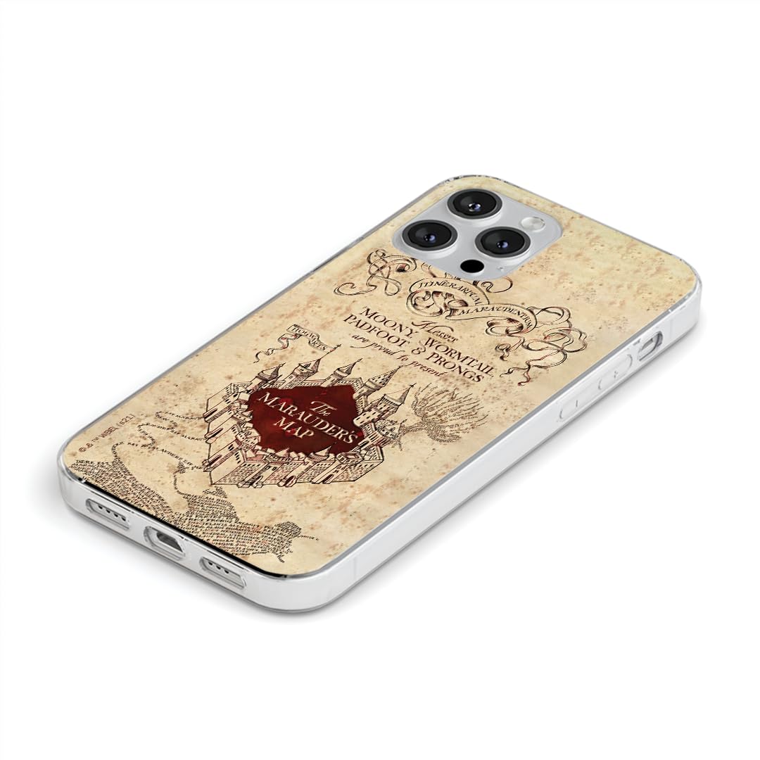 Custodia Per IPhone 13 Harry Potter Ufficiale - Licenza Originale, TPU Flessibile, Design Protettivo - Foto 4