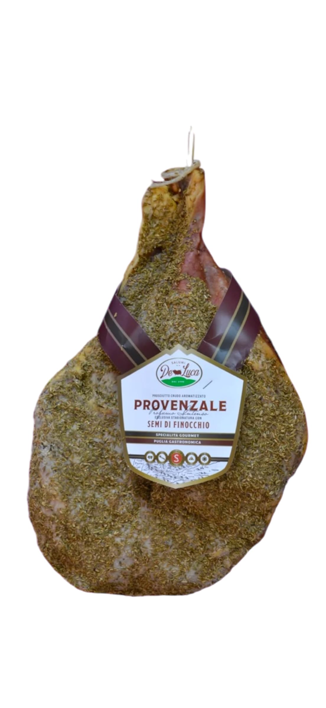Prosciutto crudo Provenzale di Faeto