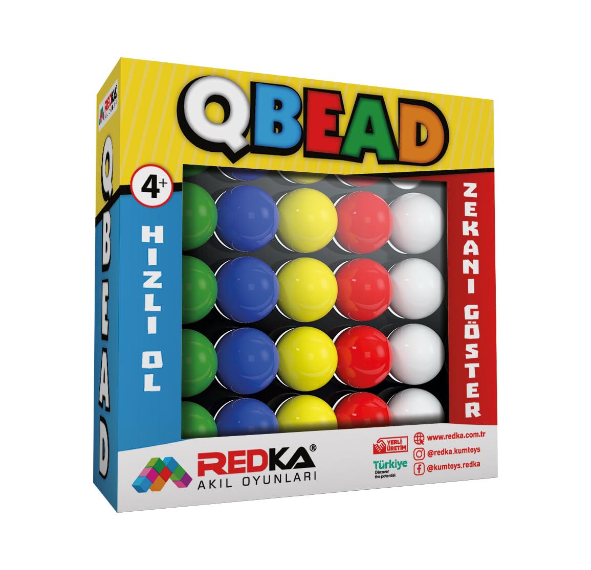Redka Zabawka Q koralik