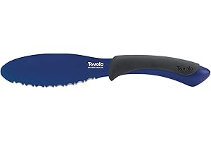 Tovolo 5.5" Bagel Knife: Your Secret Weapon for Perfectly Sliced Delights