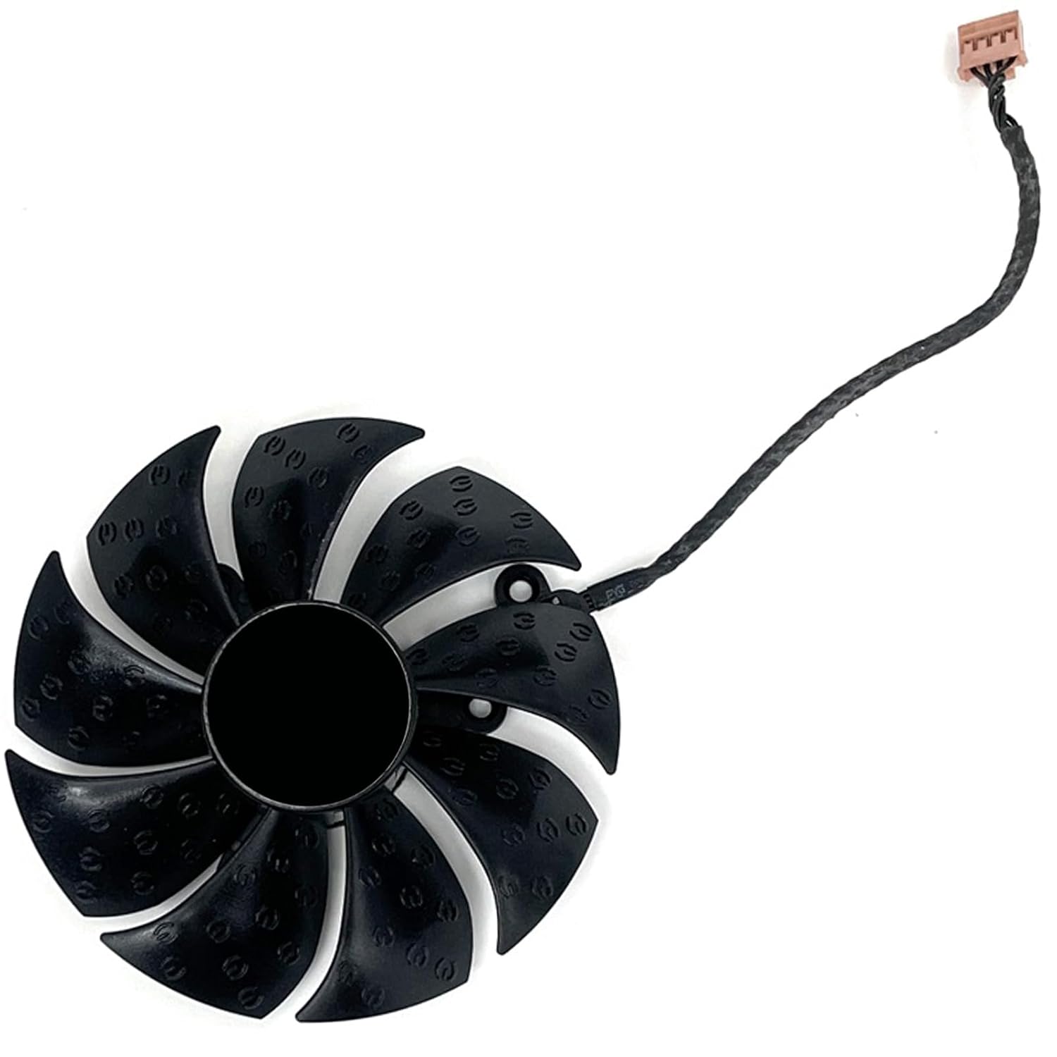 PLD09220S12HH 87mm 12V 0.55A 4 Pin Graphics Card Cooling Fan Replacement for EVGA RTX 3060TI 3070 3070TI 3080 3080TI 3090 FTW3 XC3 Gaming Video Card Cooler Fans (3PC)