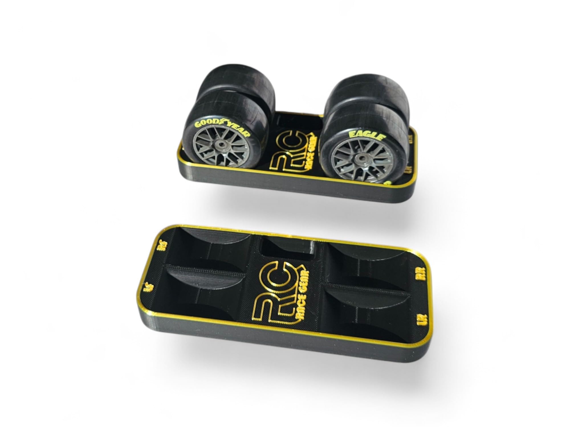 Traxxas 8844 Tie-Down Bands, Rubber (Wheel Chocks) (4)