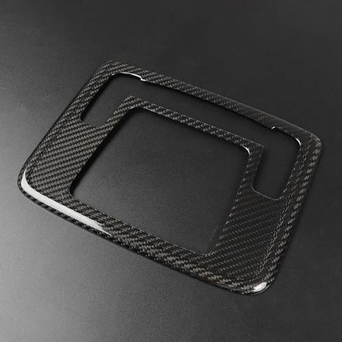 Miniatura 2 de JSWAN Cubierta de fibra de carbono para luz de lectura de automóvil, ajuste para 11 generación Civic Type r FL5 (2023) Typer cubierta de lámpara de