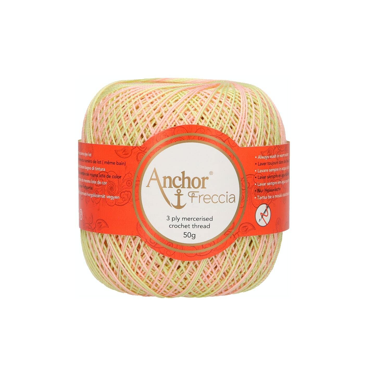 Anchor 4787012 01278 Crochet Yarn Cotton Multicolor