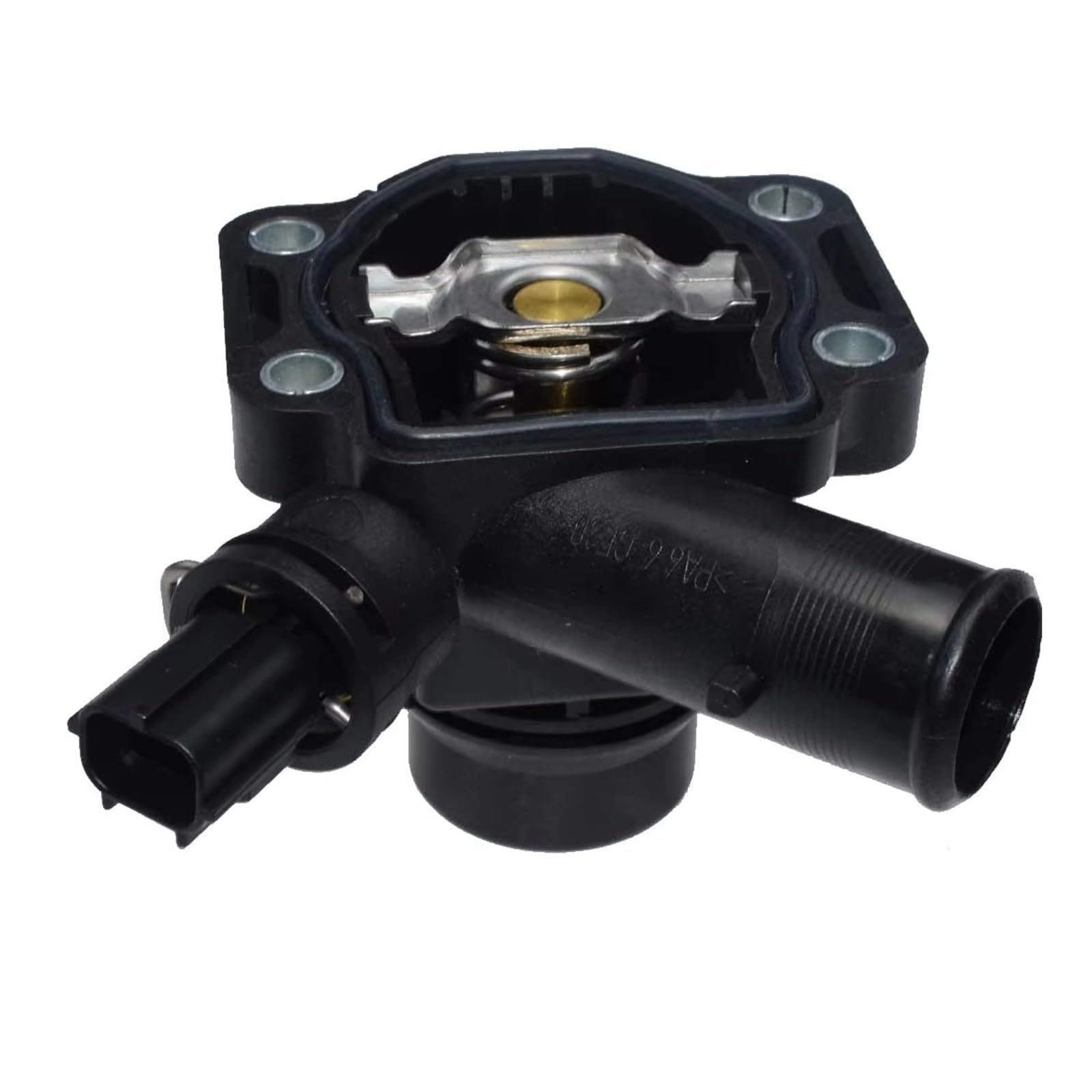 Custodia Termostato Liquido Di Raffreddamento Motore Auto Con Sensore Compatibile Con Volvo Per S80 S60 V60 V70 XC60 XC70 XC90 LR231355151 LR006071 Refrigerante Termostato auto