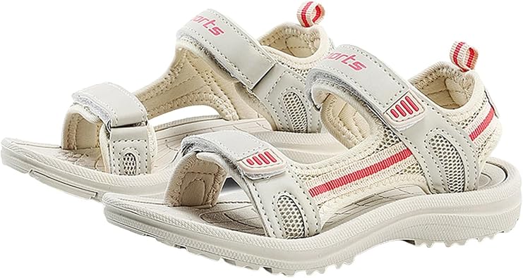 IWIHMIV Boys Outdoor Sport Sandals Casual Athletic Summer Shoes for Toddler Girls Comfortable Beach Hiking Sandals