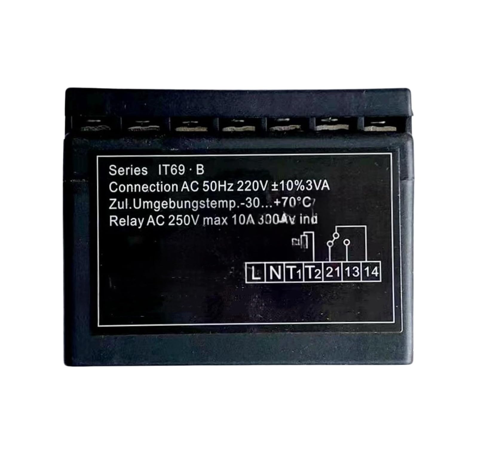 Módulo de protección del compresor IT69.B | Protector térmico de motores