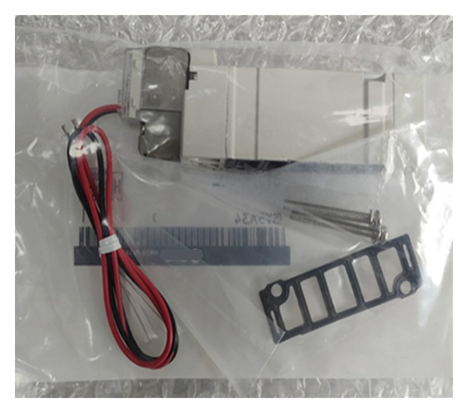 Électrovanne 5 voies SY5140 SY5000 distributeur pneumatique 24V 5LZ 5LOZ