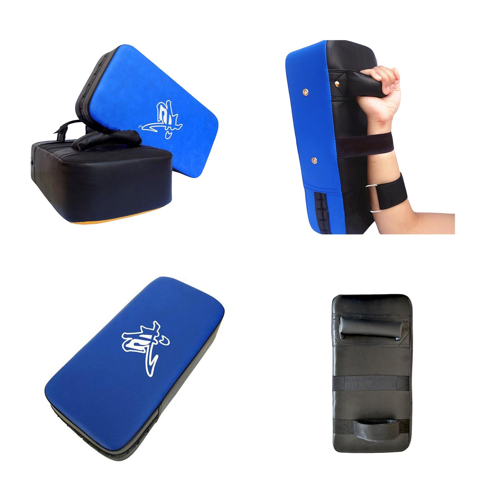 Taekwondos Pads Boxing Karates Pad Boxing Focus Pads PU Leather Kicking Shield for Training and Practice