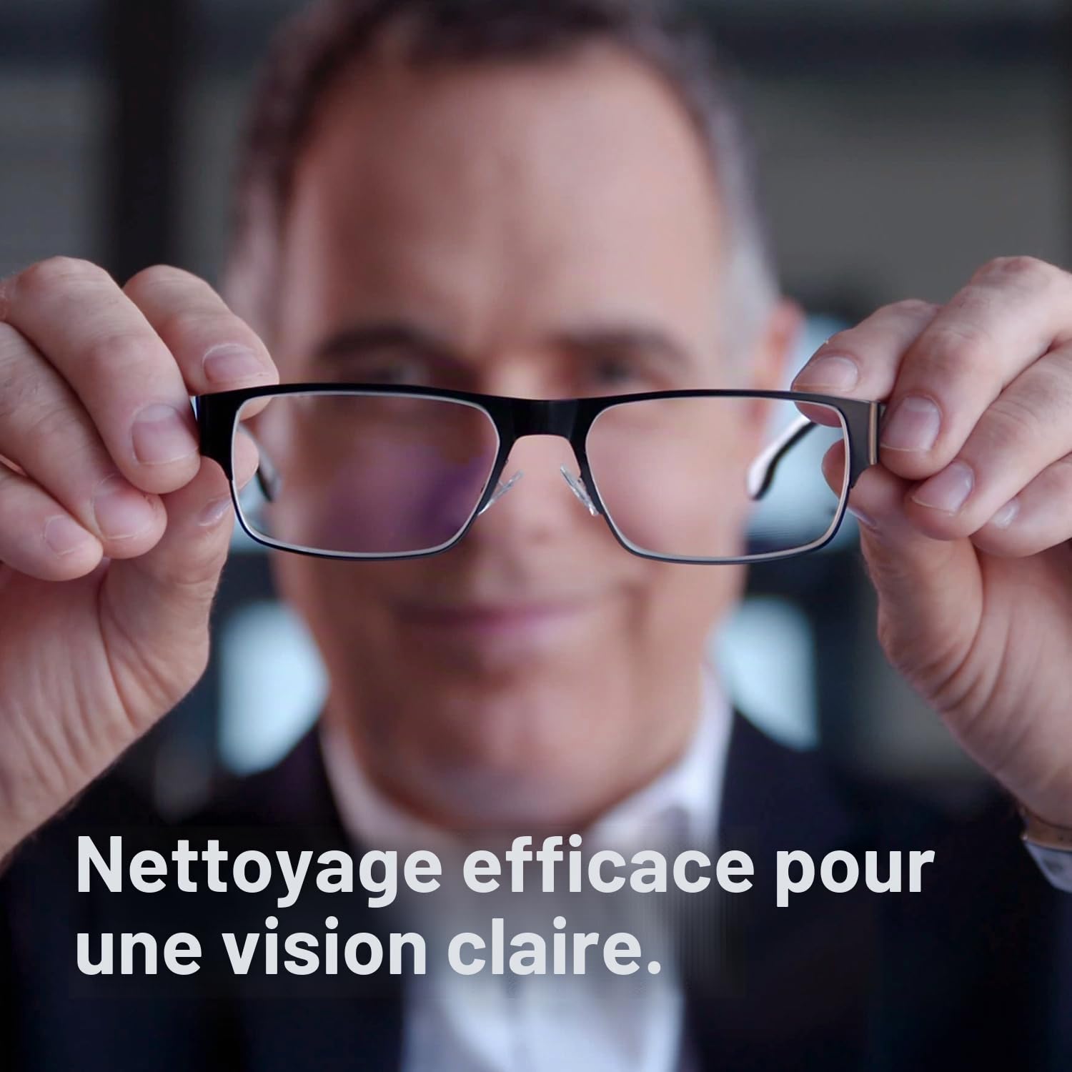 Zeiss Spray pour lunettes de 30 ml avec chiffon en microfibre pour un nettoyage en douceur et en profondeur de vos verres de lunettes - Sans alcool