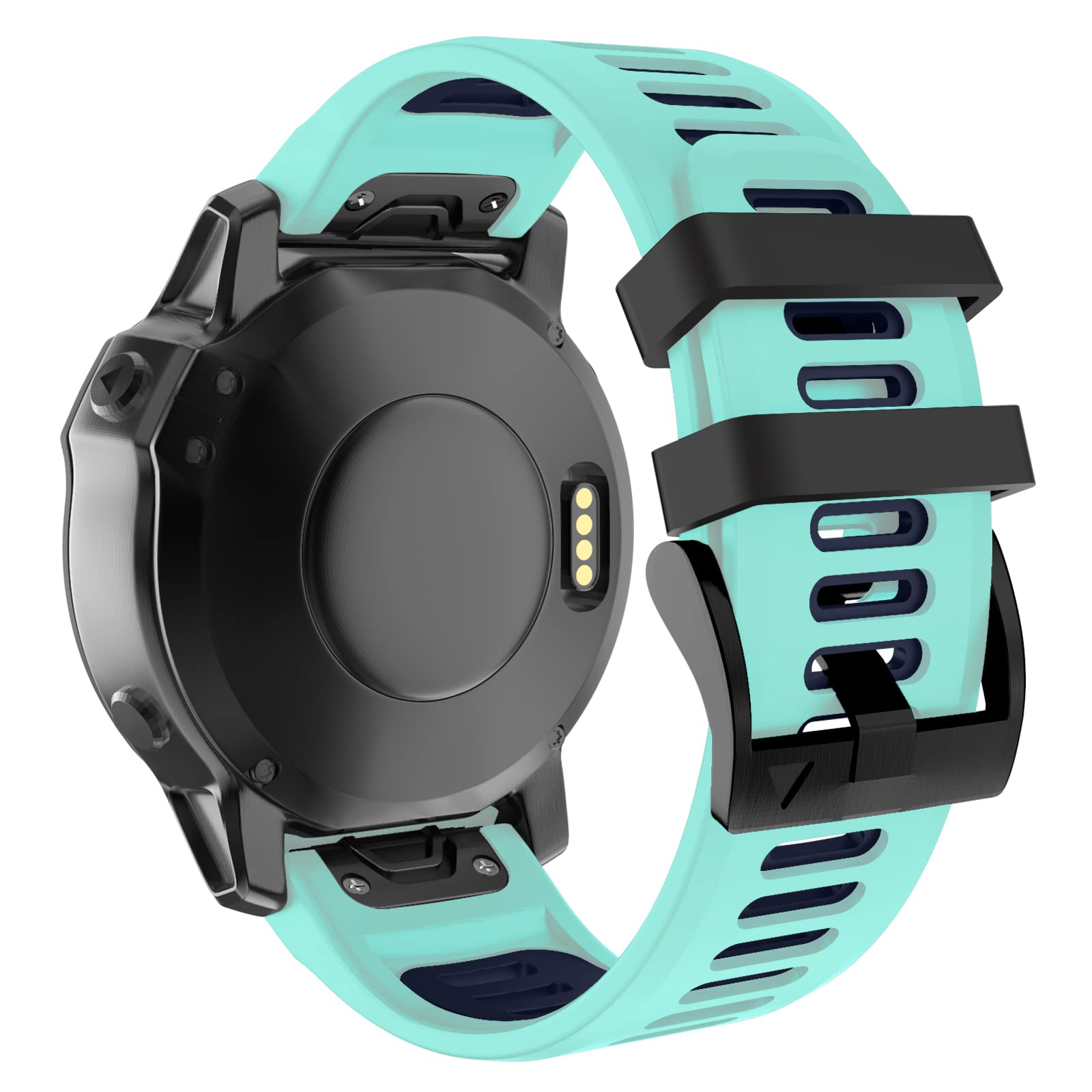 Stylisches Silikon-Armband Für Garmin Fenix Uhren – Schnell Wechseln, Super Bequem!