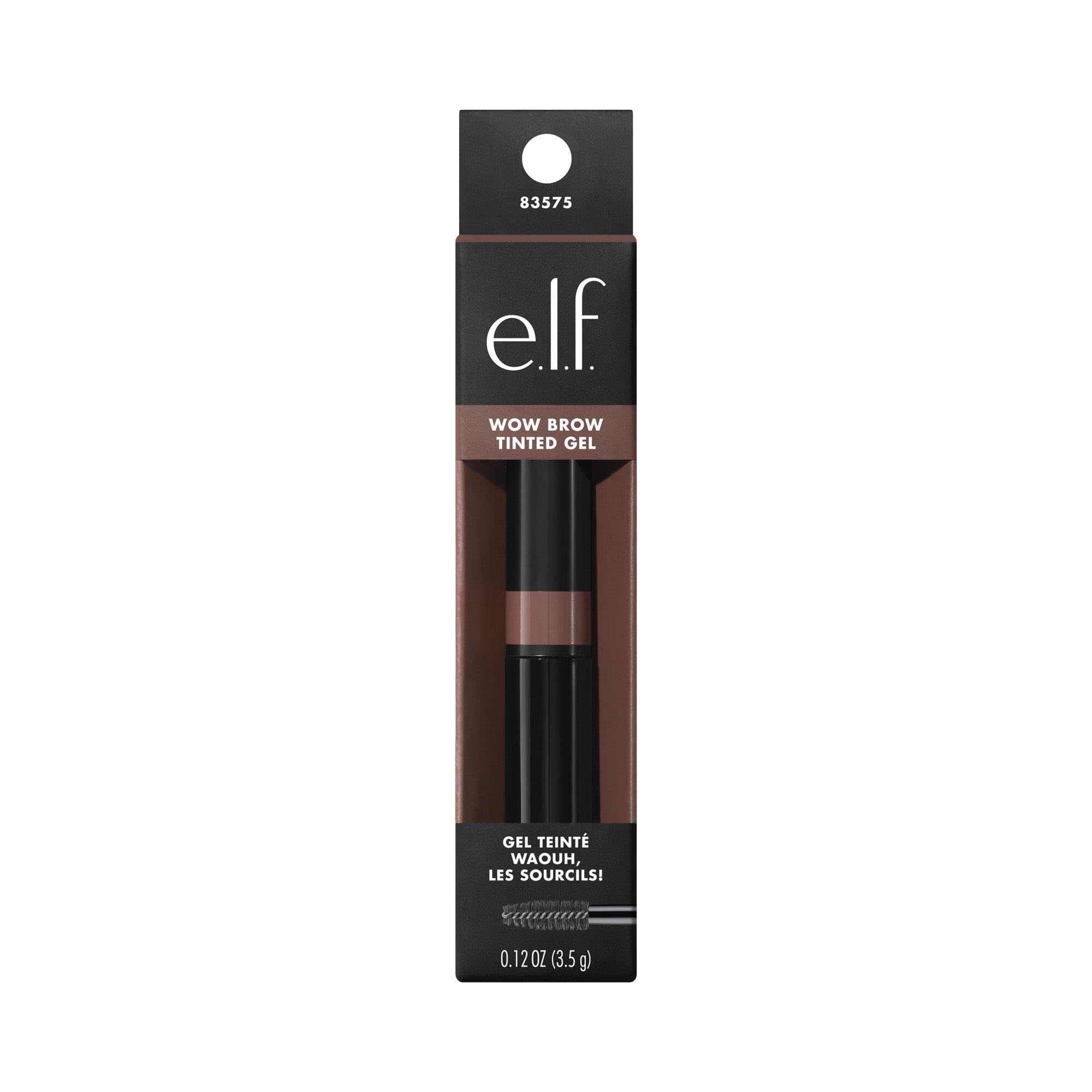 e.l.f. Wow Brow Gel - Volumizing Brow Gel -6