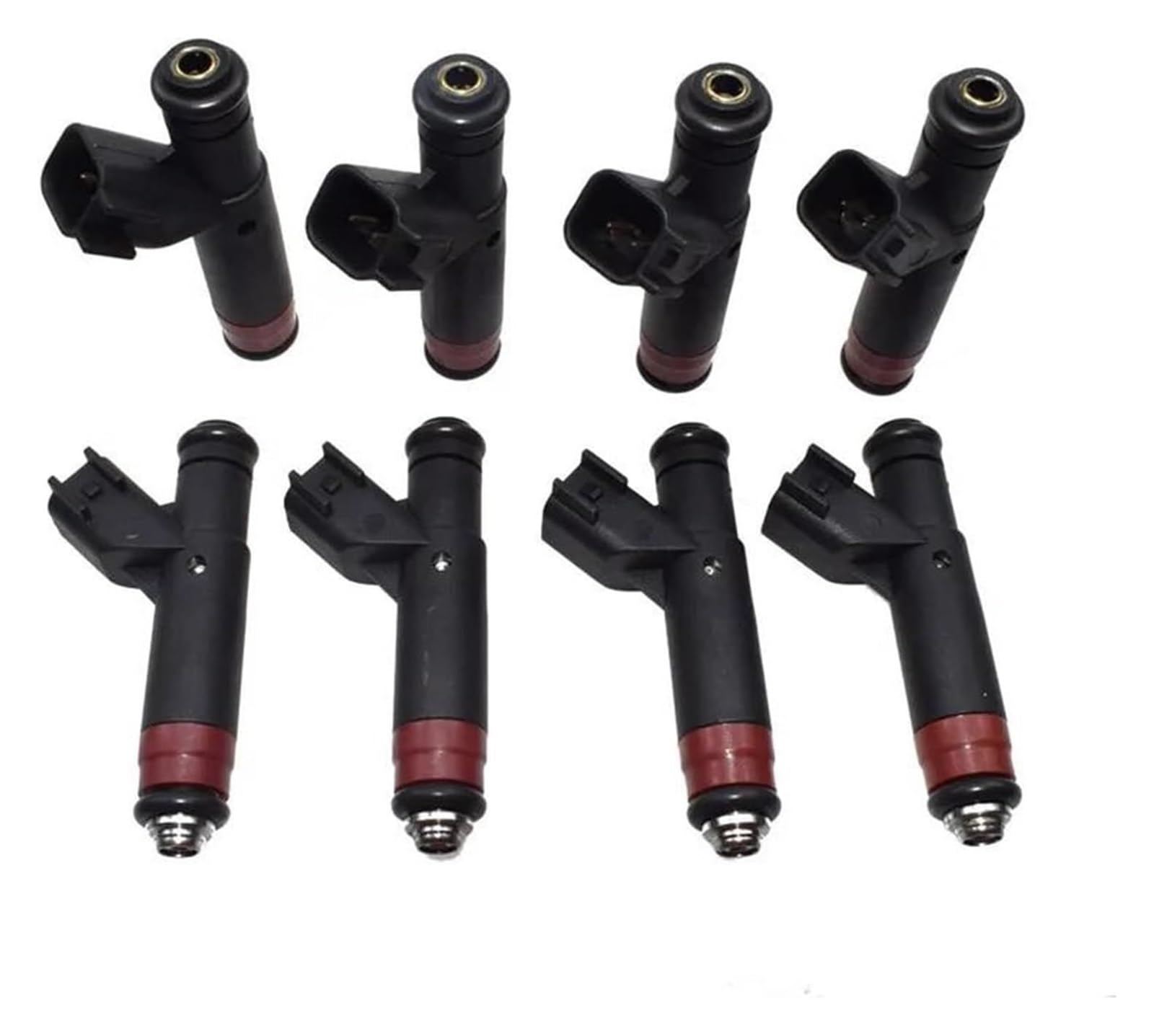 Qwqwfa One Color Petrol Fuel Injector For Dodge For Dakota 812-12144 812-12128 0280156007 Fuel Injector Nozzle Injectors Car Oem 53032145Aa(53032145Aa 8Pcs)