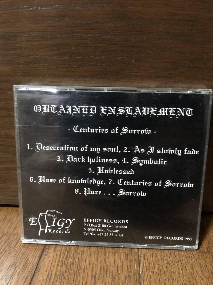 Amazon.co.jp: Obtained Enslavement Centuries of Sorrow 1994年