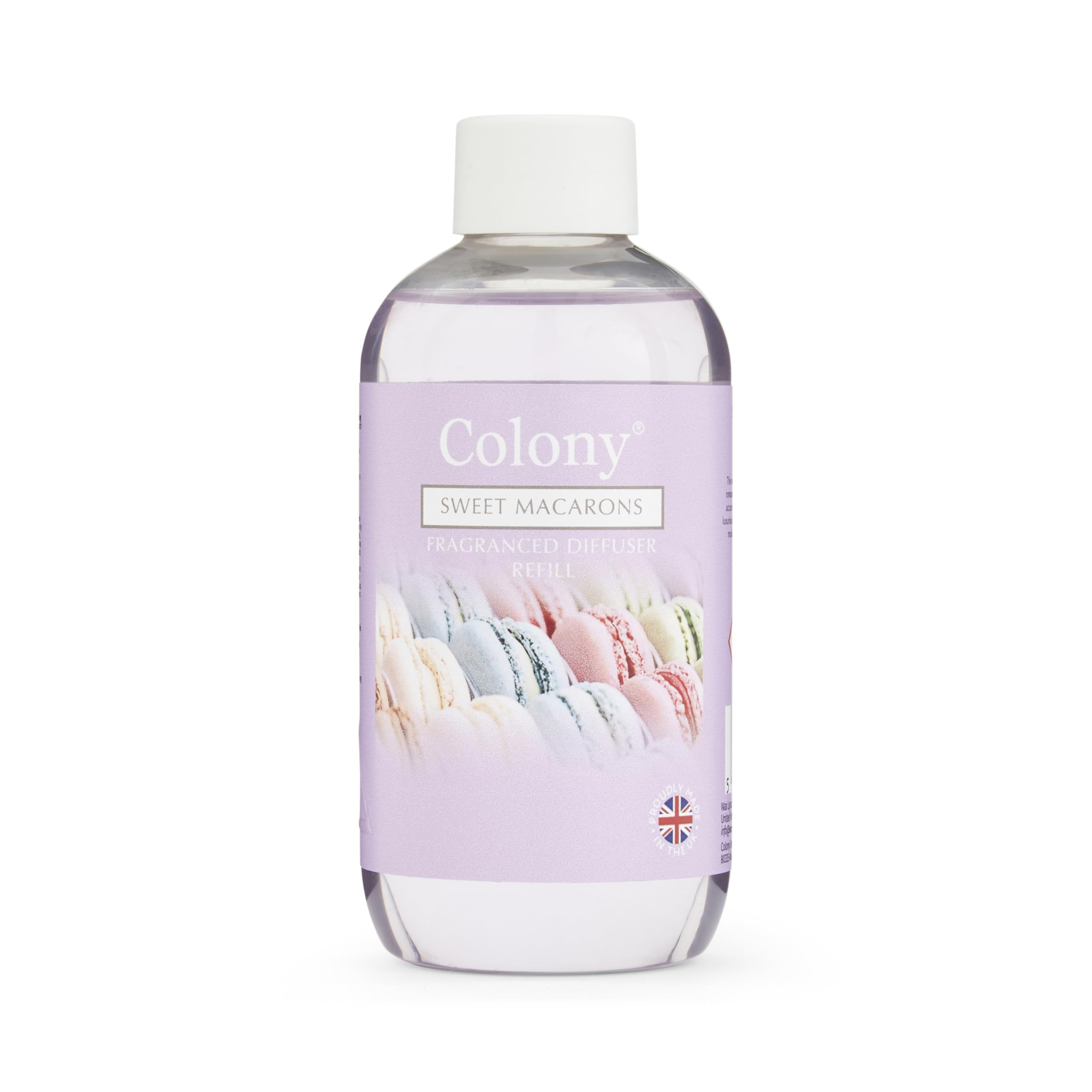 Wax Lyrical | Colony Collection | Sweet Macarons Scent Reed Diffuser Refill 200ml