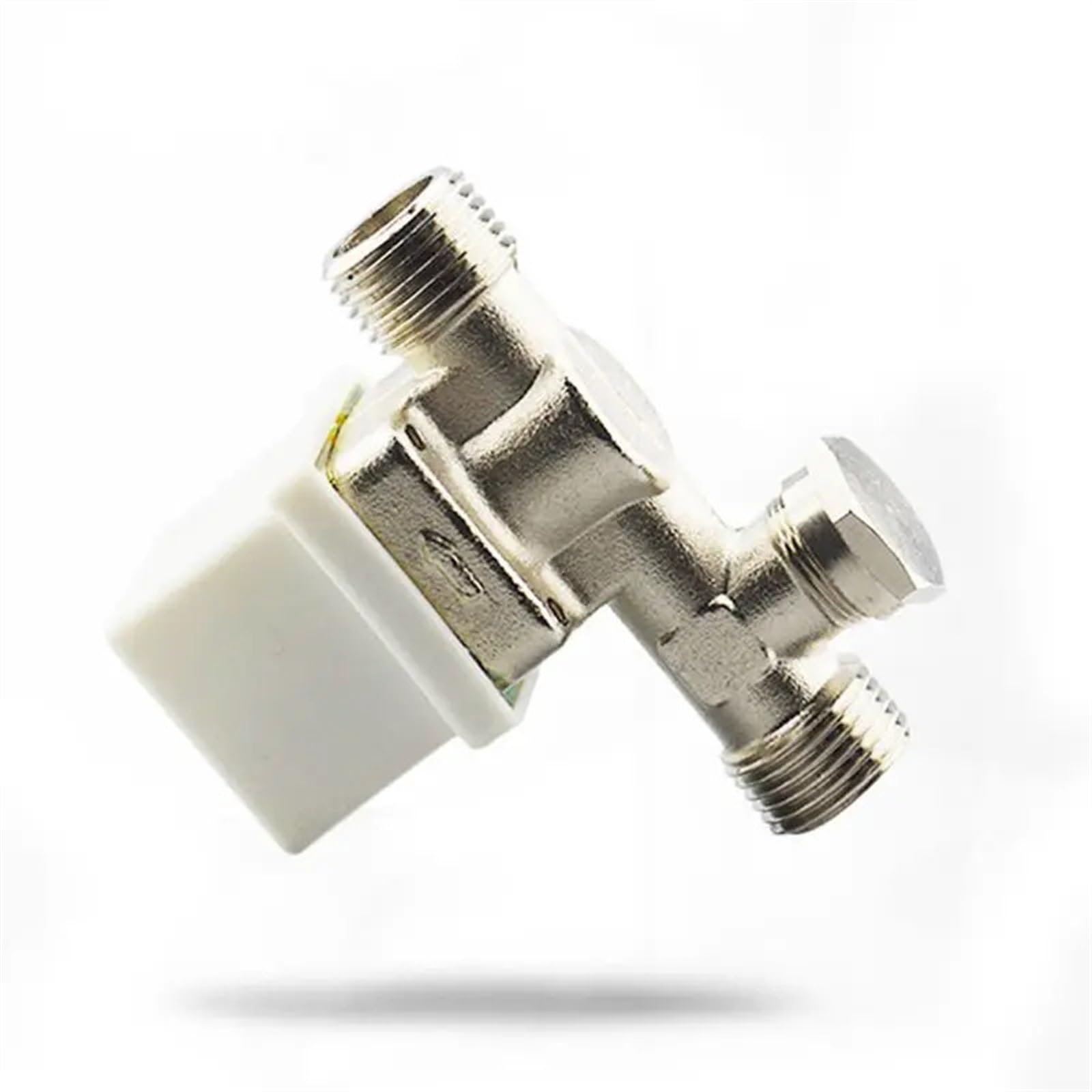 XNCDBVYPA AC 220V Brass 1/2" Electric Solenoid Valve Water Air N/C Normally Closed