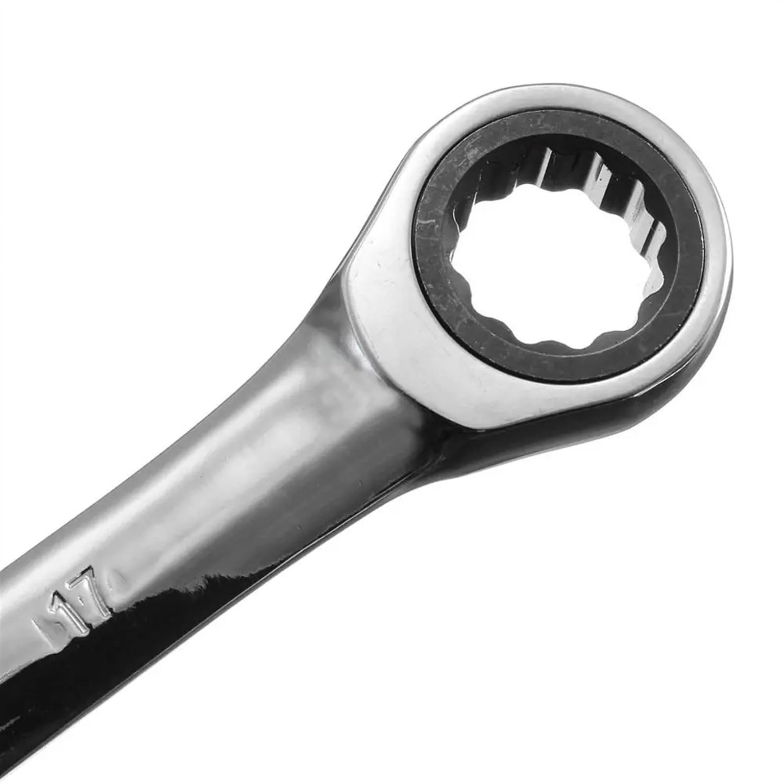 GBSONGJIN Spanner Sets,Spanners 6mm-13mm Reversible Ratchet Wrench Ratcheting Socket Spanner Nut Tool(13mm)